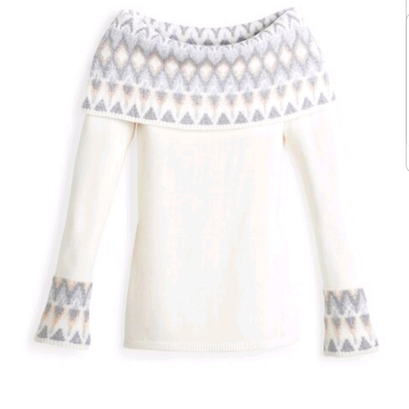 Fair Isles Sweater by WHBM - Picture 1 of 9